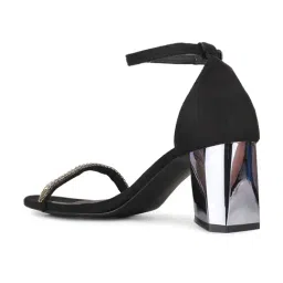 Inc.5 Women's Black Ankle Strap Sandals image 5
