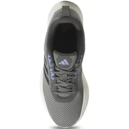 adidas Men's Base Slide M Grey & Black Running Shoes image 4