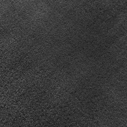 Obsessions Dark Grey Imitation Rabbit Fur Shaggy Carpet - Large image 4