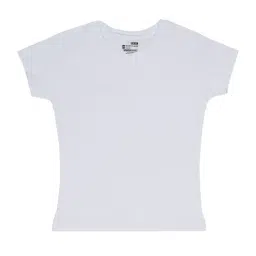 Bodycare Kids White Solid T-Shirt-picture-34