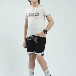 Monte Carlo Boys Printed Outdoor Shorts image 2