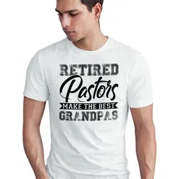 Seekbuylove Typography Printed Round Neck Pure Cotton Bio Finish T-shirt-picture-15