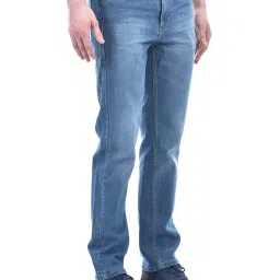 Numero Uno Mid Blue Slim Fit Jeans image 4