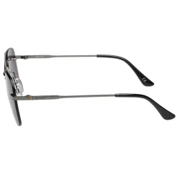 SCOTT Grey Square UV Protection Sunglasses for Men image 4