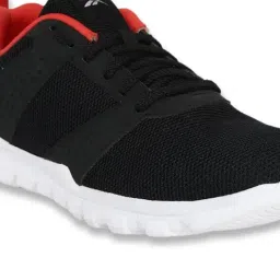 Reebok Men's BREEZE Black Running Shoes image 4