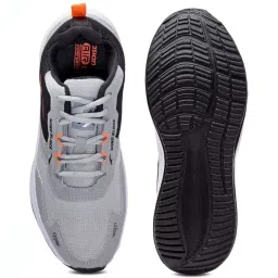 Asian Men's Grey Running Shoes image 4