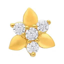 Malabar Gold and Diamonds 22k Gold Nosepin for Women-picture-33