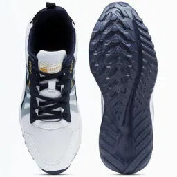 Asian Men's White Running Shoes image 4