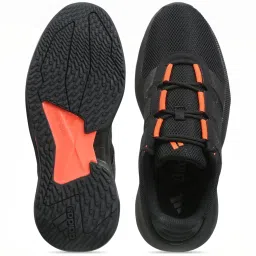 Adidas Men's Fluxx Pace Black Running Shoes image 4