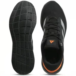 Adidas Men's Cadicase Black Running Shoes image 4