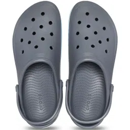 Crocs Men's Off Court Blue Back Strap Clogs image 4