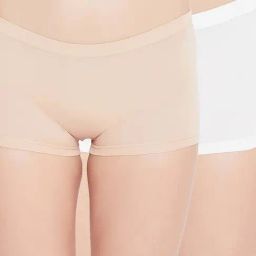 Leading Lady Multicolor Boy Shorts Panty (Pack Of 2)-picture-30