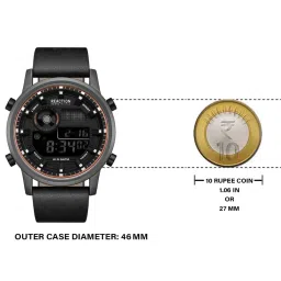 Reaction Kenneth Cole KRWGD9006402 Digital Watch for Men image 4