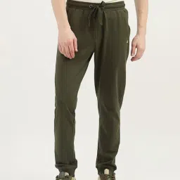 United Colors of Benetton Olive Cotton Regular Fit Joggers-picture-45