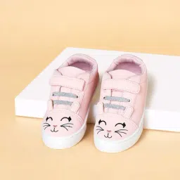 Pantaloons Junior Pink Velcro Shoes-picture-25