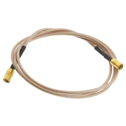 AMPHENOL RF RF Coaxial Cable Assemblies COAX CABLE, SMB PLUG-SMB PLUG, 12", 145101-01-12.00-picture-12