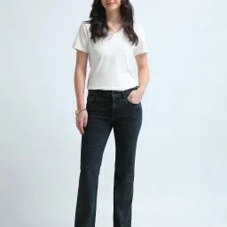 U.S. Polo Assn. Blue Skinny Fit Mid Rise Jeans image 4