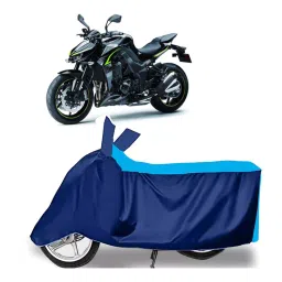 Auto Pearl Two Wheeler Cover for Kawasaki Z1000 BS6 - Cyan, Blue-picture-36
