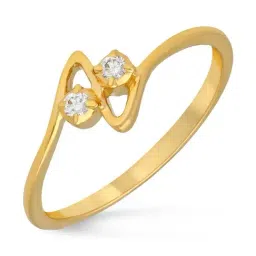 Malabar Gold and Diamonds 22k (916) IGI Certified Diamond Yellow Gold Ring for Women-picture-30