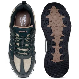 Sparx Men's Green Running Shoes image 4