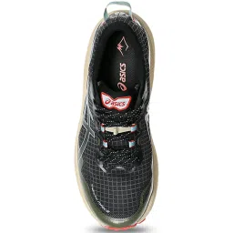 Asics Men's Trabuco Max 3 Black Running Shoes image 4