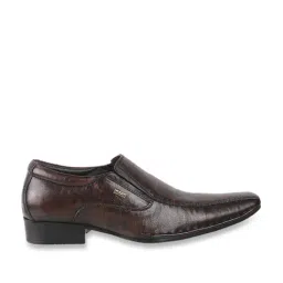 Mochi Men's Brunette Formal Moccasins image 2