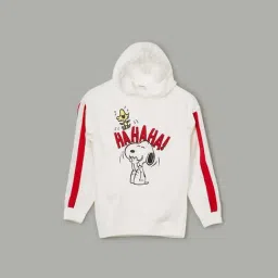 Fame Forever by Lifestyle Kids Off-White & Red Embroidered Full Sleeves Sweater-picture-26