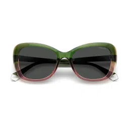 Polaroid Grey Butterfly Sunglasses for Women image 4