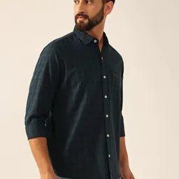 ENSPYR Men Checked Casual Shirt-picture-12