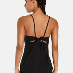 Puma STUDIO TREND Black Tank Top image 2