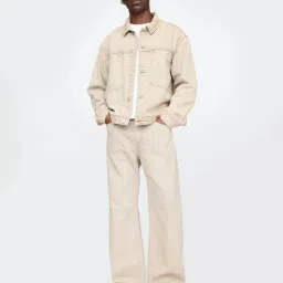 Gap Grey Flared Fit Solid Jeans image 4