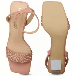 Inc.5 Women's Peach Ankle Strap Sandals image 4