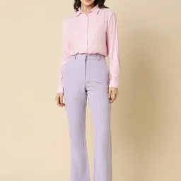Allen Solly Pink Regular Fit Shirt image 4