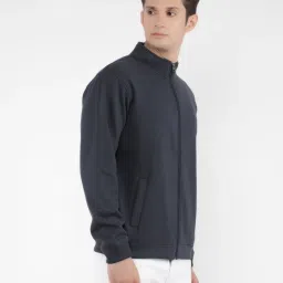 Crimsoune Club Navy Regular Fit Sweatshirt image 4