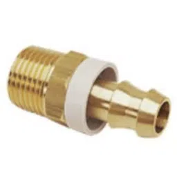 Legris Brass Male Pneumatic Quick Connect Coupling, R 1/8 Male 13 mm Hose Barb, 0134 56 10 (Pack of 10 Pcs)-picture-36
