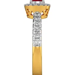 Joyalukkas 18k Gold & Diamond Ring for Women image 3