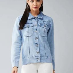 Dolce Crudo Blue Relaxed Fit Jacket-picture-6