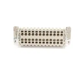 RS PRO Heavy Duty Power Connector Insert 16A Female 24 Contacts, 2084508 image 2