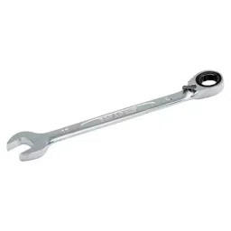 Bahco 1RM Series Ratchet Spanner 17 mm Metric Double Ended 226 mm Overall Length, 1RM-17 image 2