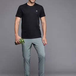 ASICS Men Brand Logo Detail Side Panelled Running Track Pants image 2