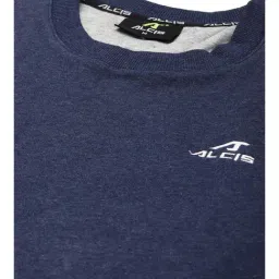 ALCIS Navy Round Neck Sweatshirt image 4