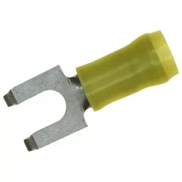 PANDUIT Spade Crimp Terminals TERMINAL, FORK, #10, 12-10AWG, YEL, PN10-10F-L-picture-18