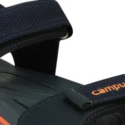 Campus Men's Navy Floater Sandals image 4