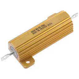 Vishay Chassis Mount Resistor Wire Wound 50 W Power Rating 100 Ω Resistance, RH050100R0FE02-image-1