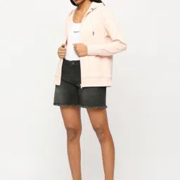 Pepe Jeans Pink Cotton Logo Print Sweatshirt image 4