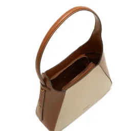 Miraggio Robyn Ivory Large Leather Hobo Bag image 4