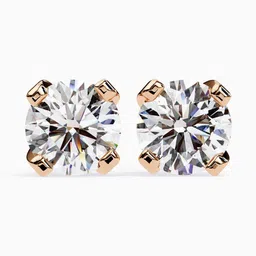 VALANOVA 18 Kt Gold Lab Grown Diamond Earrings - 1.98 g-picture-15