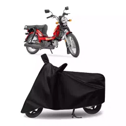 Auto Pearl Bike Cover for TVS Heavy Duty BS6 (Black)-image-42