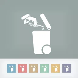 Oriley 21 x 25 inch 50 Micron Green Biodegradable Garbage Bag 200081 (Pack of 120 Pcs) image 4