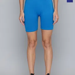 Jinfo Women Pack Of 2 Skinny Fit Cycling Sports Shorts-picture-13